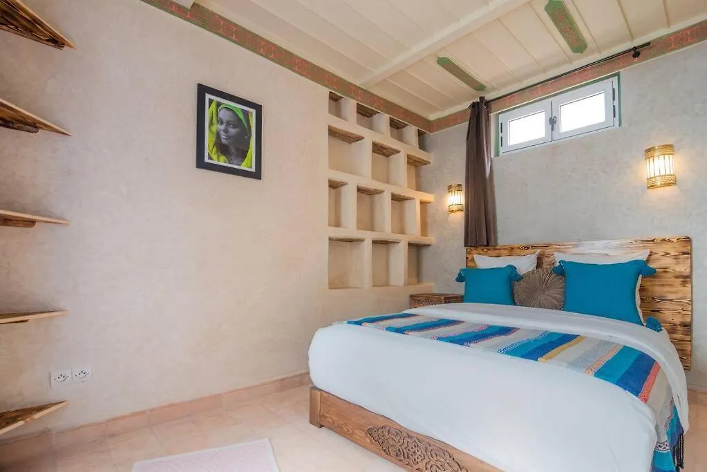 Riad Casa Ocean Essaouira Apartamento